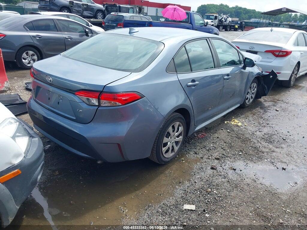 5YFEPMAEXMP167576 2021 TOYOTA COROLLA photo no. 4
