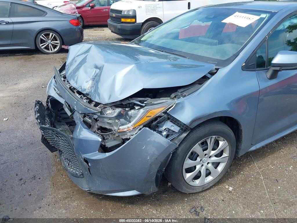 5YFEPMAEXMP167576 2021 TOYOTA COROLLA photo no. 6
