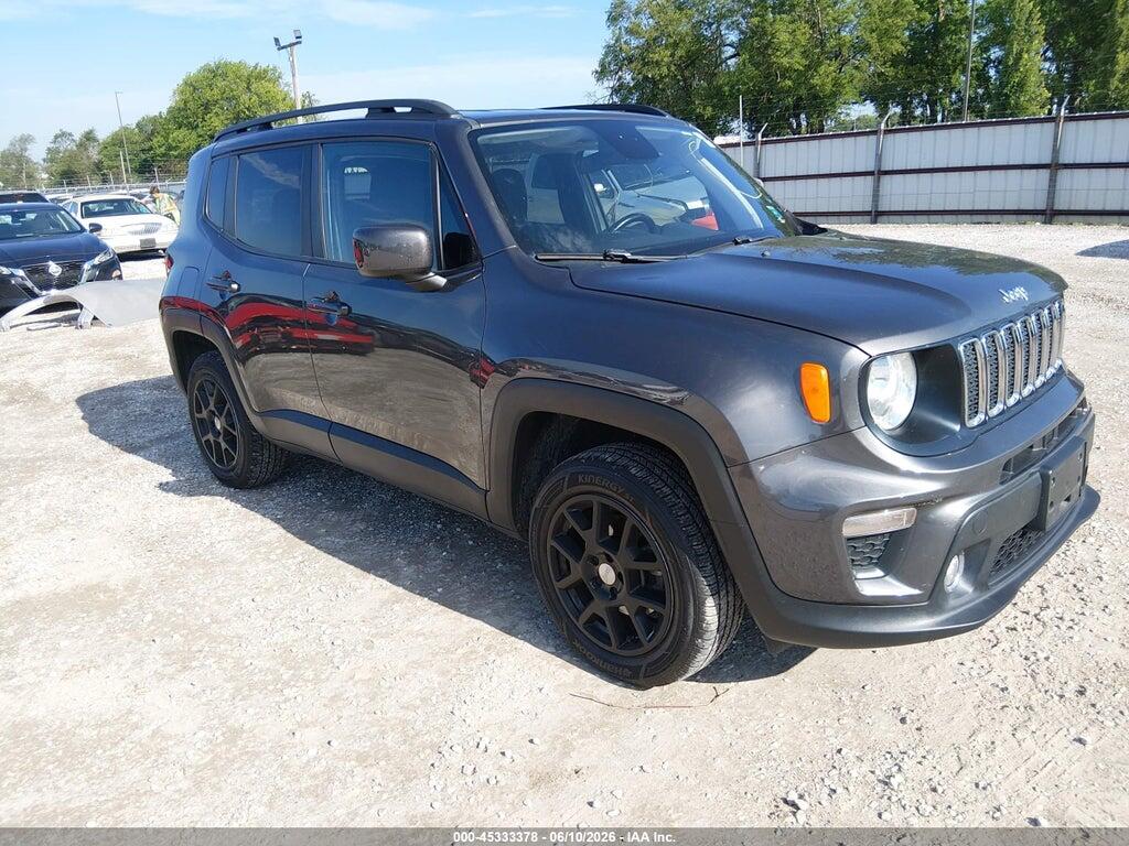 ZACNJBBB7LPL27133 2020 JEEP RENEGADE photo no. 1
