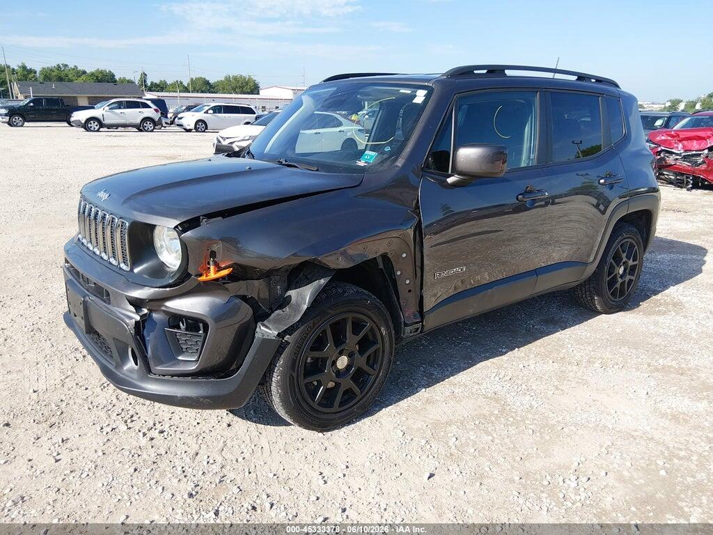 ZACNJBBB7LPL27133 2020 JEEP RENEGADE photo no. 2