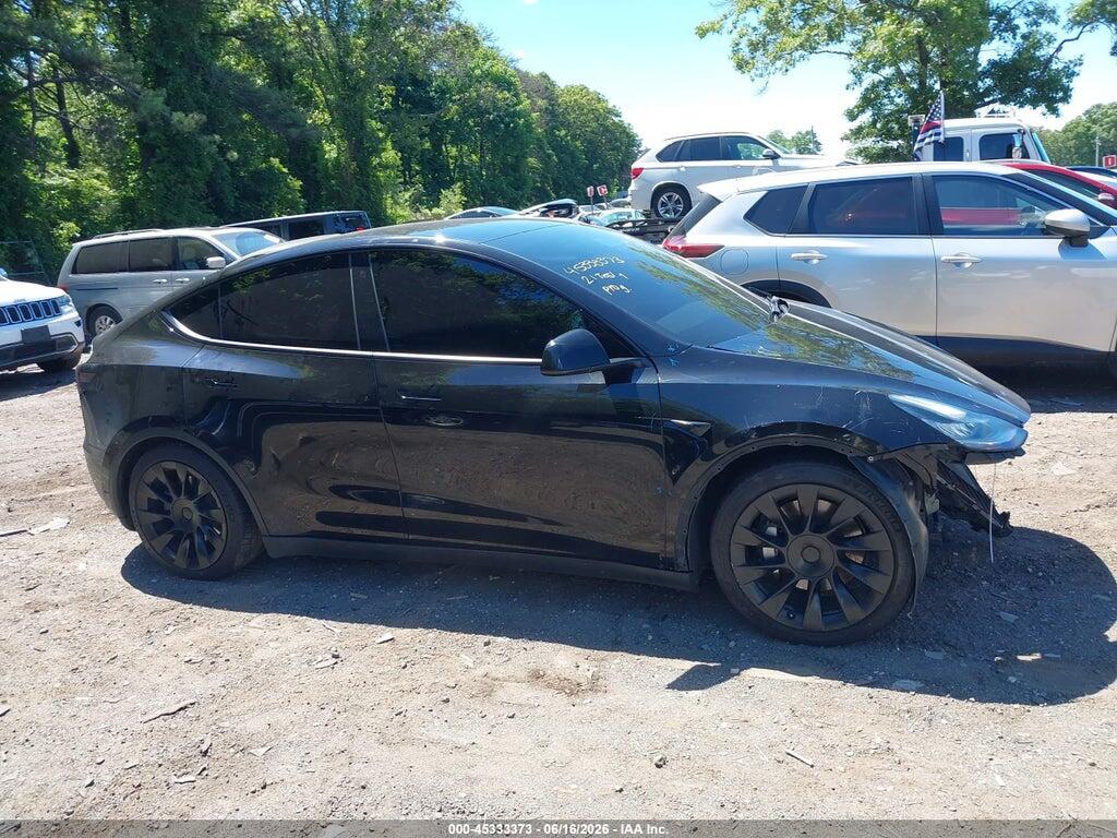 5YJYGAEE1MF143992 2021 TESLA MODEL Y photo no. 12