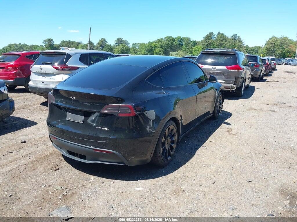 5YJYGAEE1MF143992 2021 TESLA MODEL Y photo no. 4