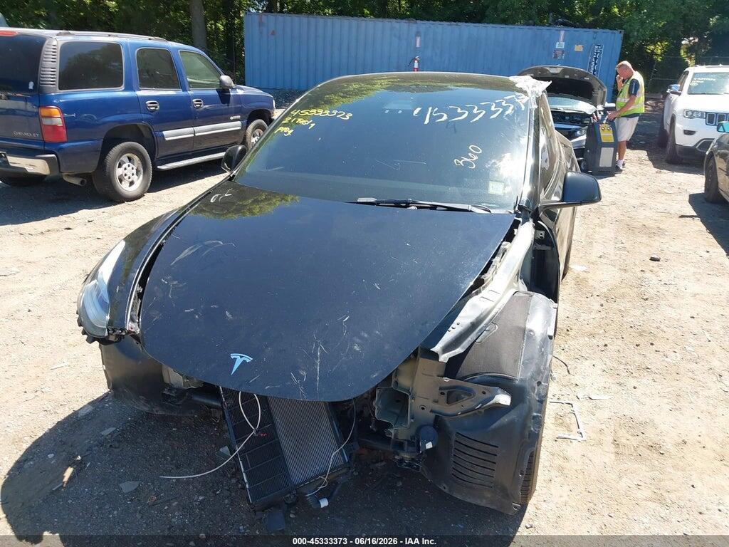 5YJYGAEE1MF143992 2021 TESLA MODEL Y photo no. 6