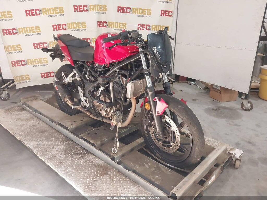 MLHNC5102M5700147 2021 HONDA CBR300 photo no. 1