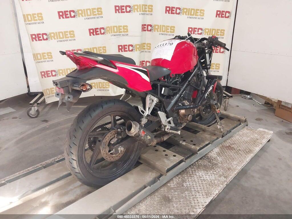 MLHNC5102M5700147 2021 HONDA CBR300 photo no. 4