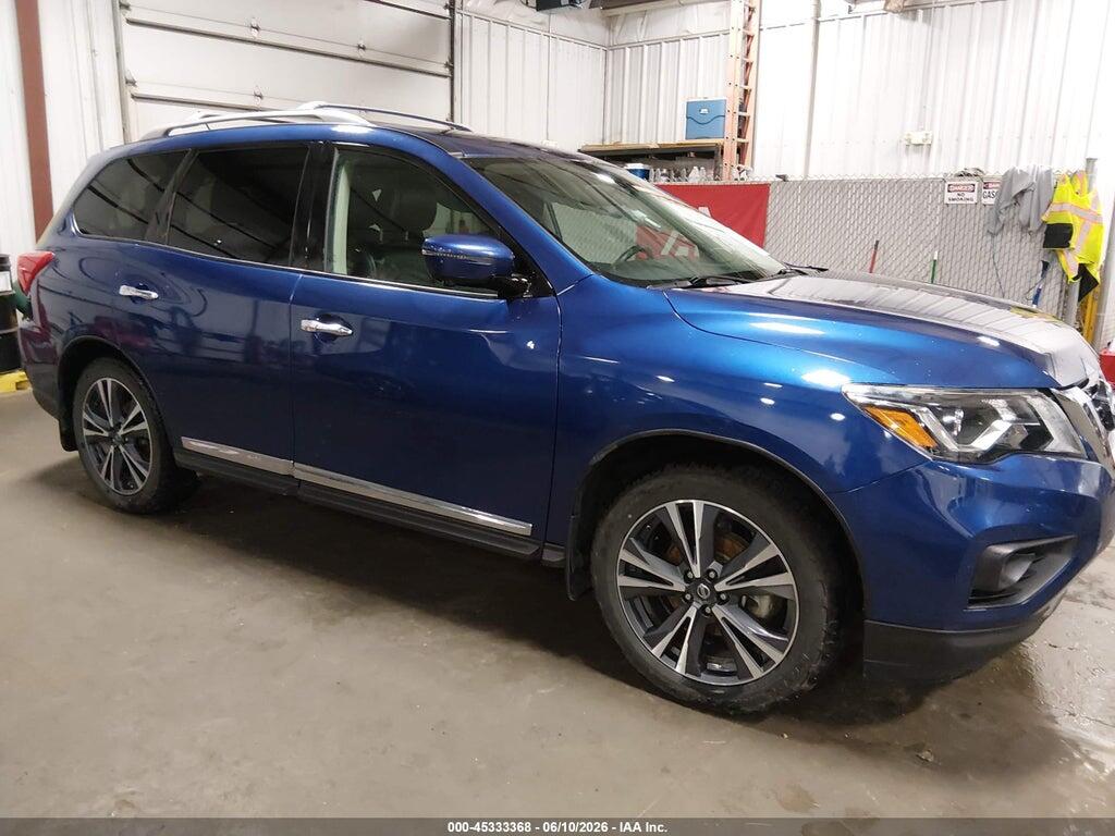 5N1DR2MM6HC608787 2017 NISSAN PATHFINDER photo no. 1