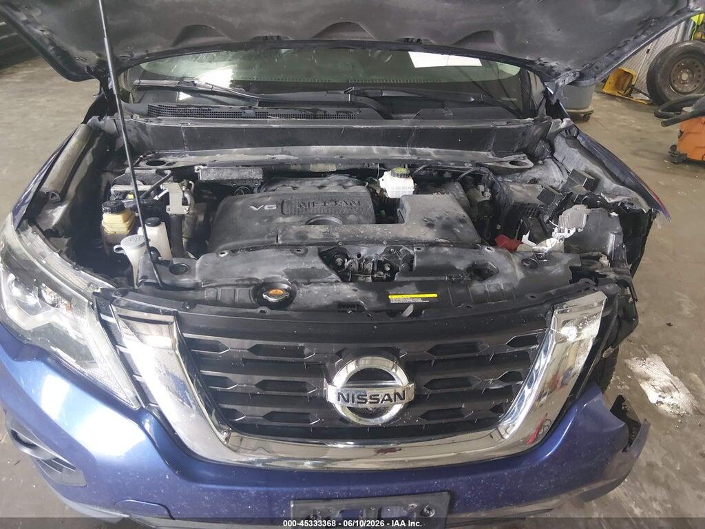 5N1DR2MM6HC608787 2017 NISSAN PATHFINDER photo no. 10