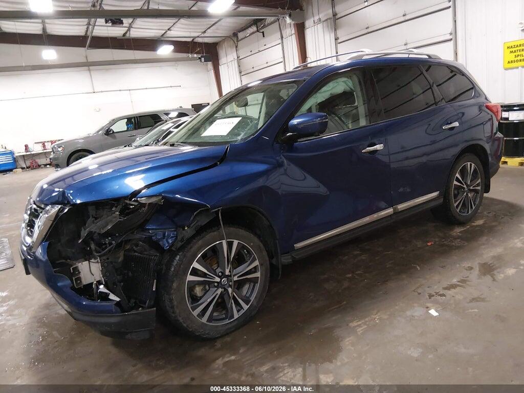 5N1DR2MM6HC608787 2017 NISSAN PATHFINDER photo no. 2