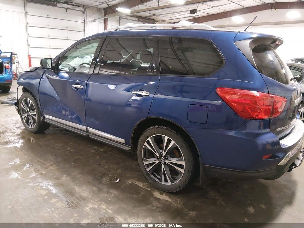 5N1DR2MM6HC608787 2017 NISSAN PATHFINDER photo no. 3
