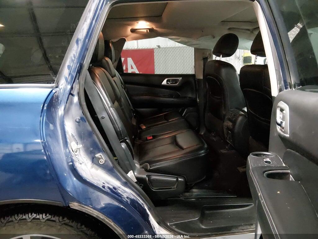 5N1DR2MM6HC608787 2017 NISSAN PATHFINDER photo no. 8
