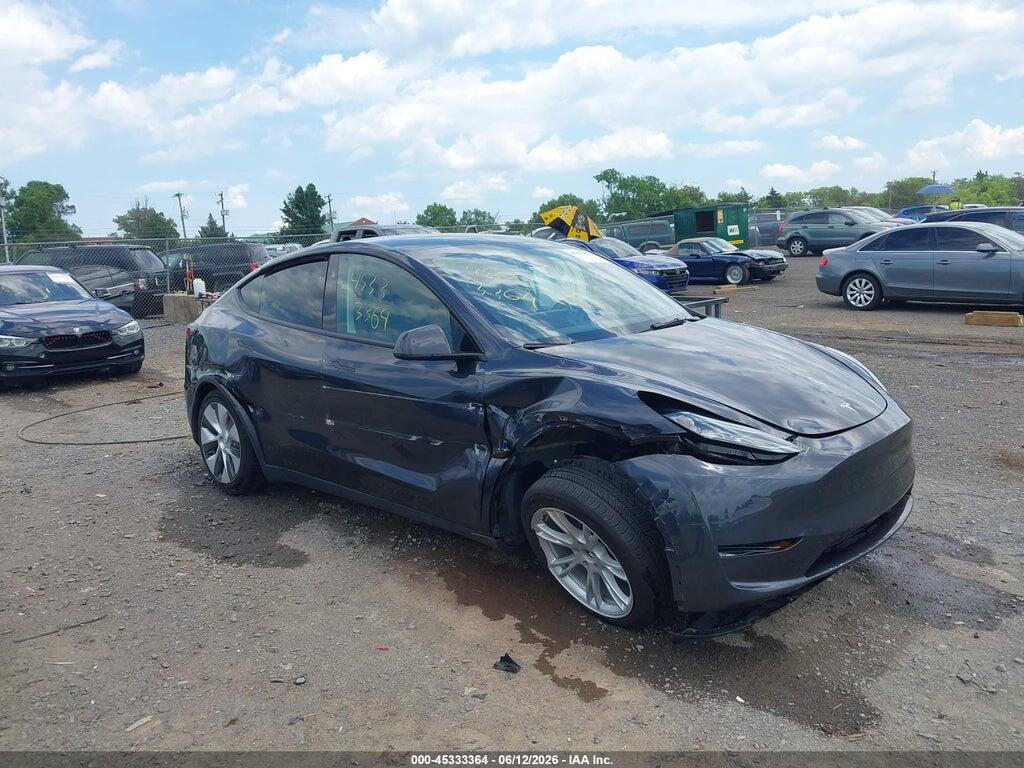 7SAYGDED6RF096669 2024 TESLA MODEL Y photo no. 1