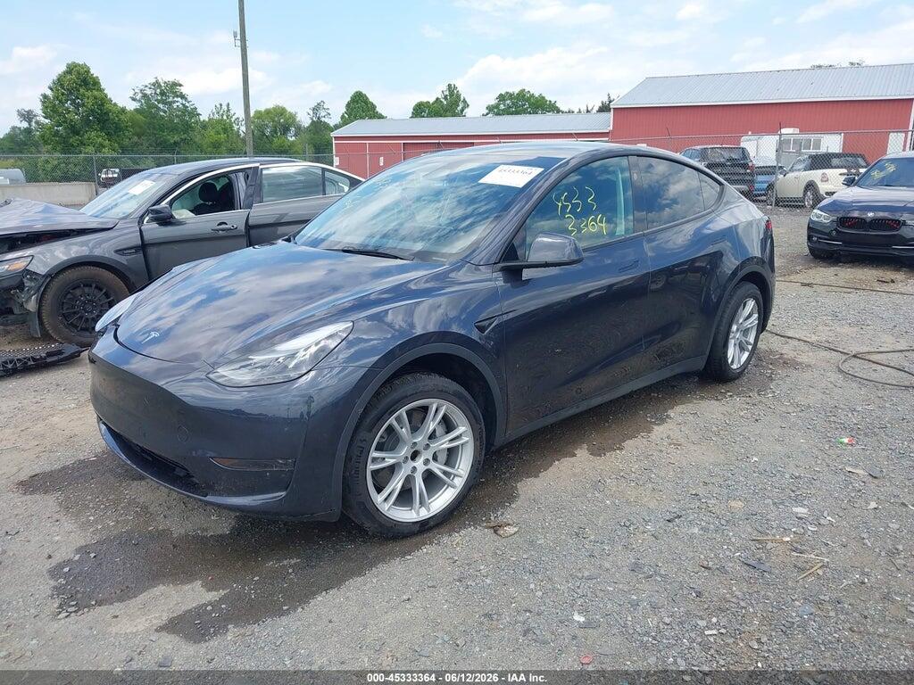 7SAYGDED6RF096669 2024 TESLA MODEL Y photo no. 2