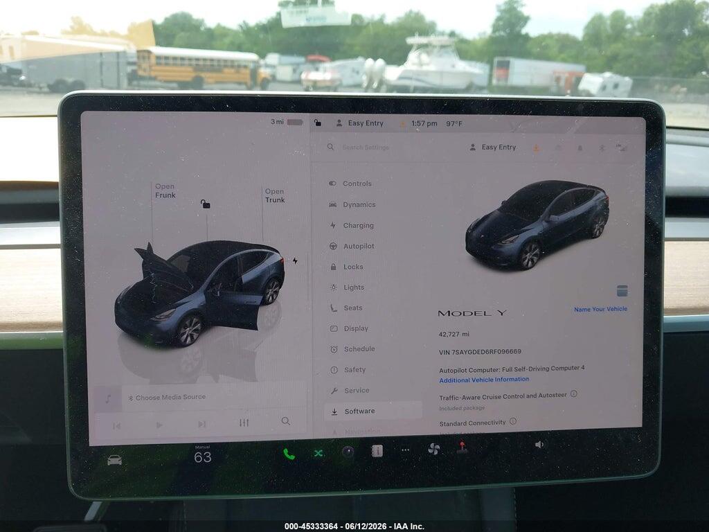 7SAYGDED6RF096669 2024 TESLA MODEL Y photo no. 7