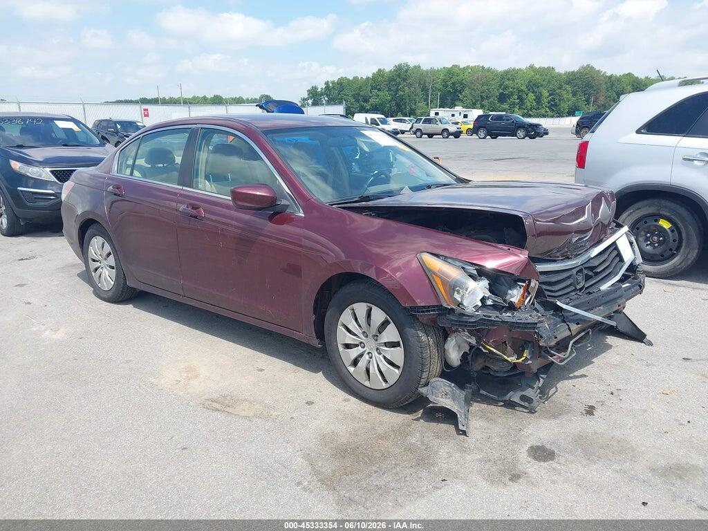 1HGCP263X9A128146 2009 HONDA ACCORD photo no. 1