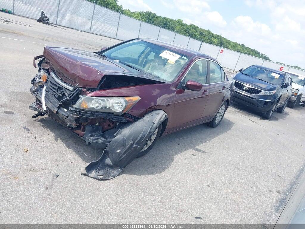 1HGCP263X9A128146 2009 HONDA ACCORD photo no. 2
