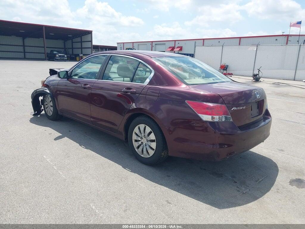 1HGCP263X9A128146 2009 HONDA ACCORD photo no. 3