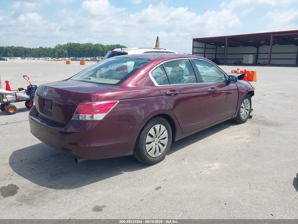 1HGCP263X9A128146 2009 HONDA ACCORD photo no. 4