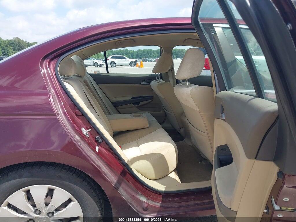 1HGCP263X9A128146 2009 HONDA ACCORD photo no. 8