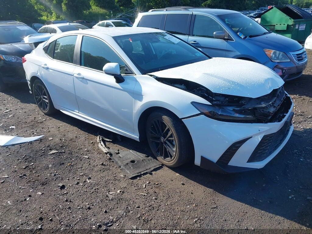 4T1DAACK2SU082886 2025 TOYOTA CAMRY photo no. 1