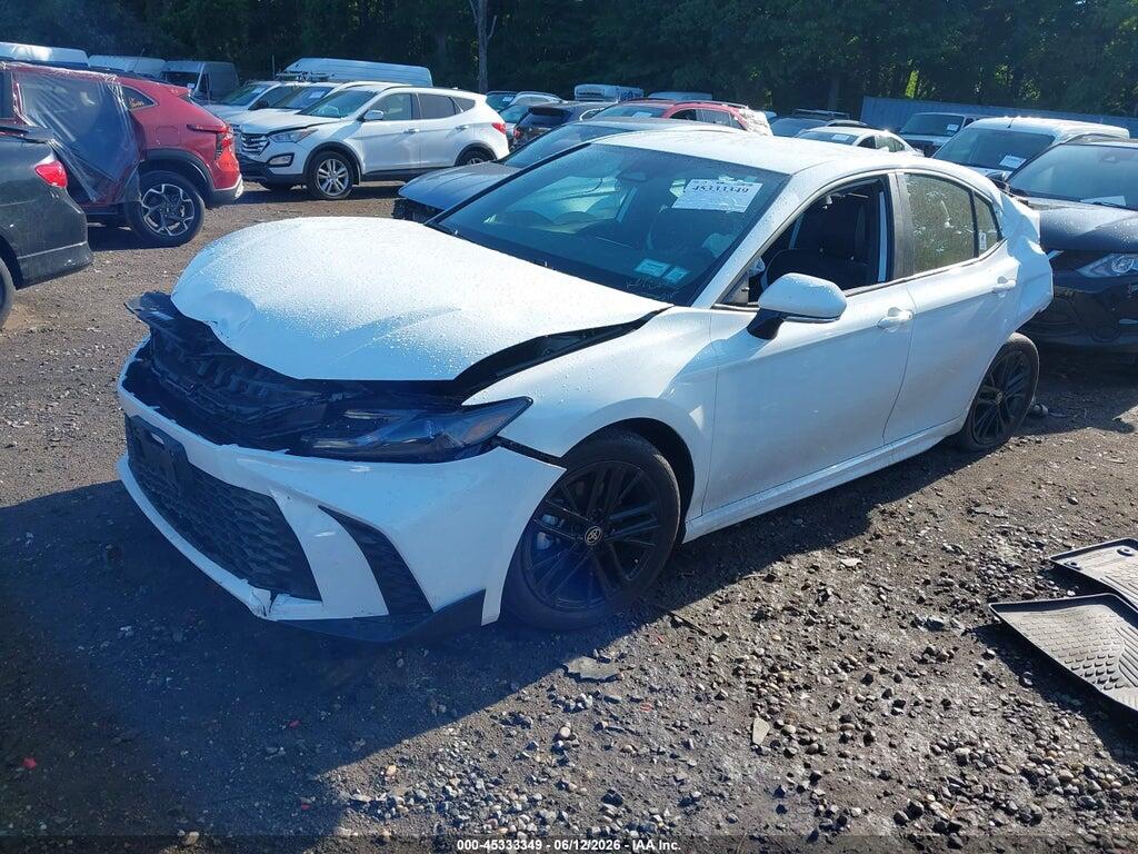 4T1DAACK2SU082886 2025 TOYOTA CAMRY photo no. 2