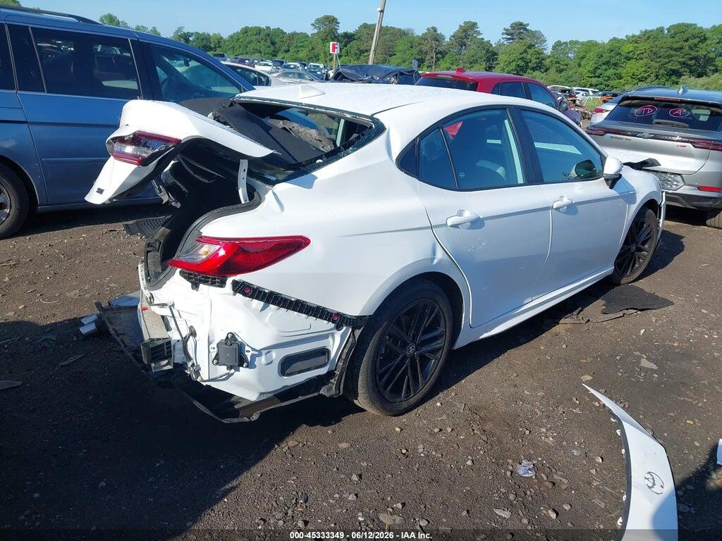 4T1DAACK2SU082886 2025 TOYOTA CAMRY photo no. 4