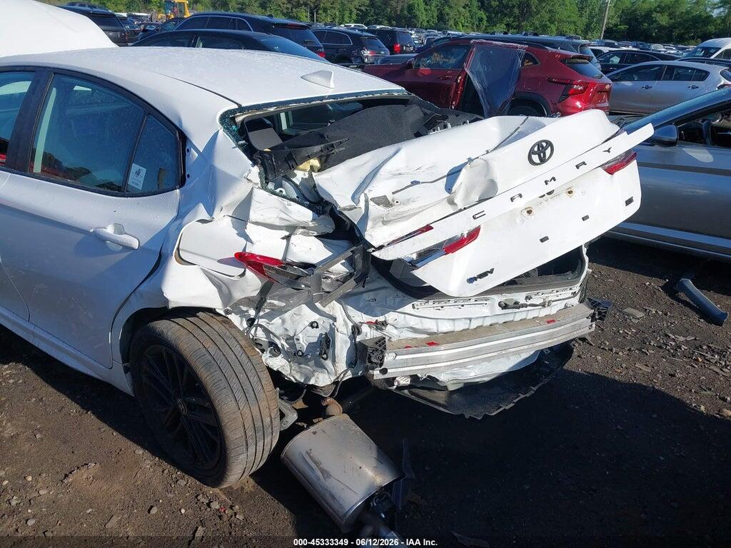 4T1DAACK2SU082886 2025 TOYOTA CAMRY photo no. 6