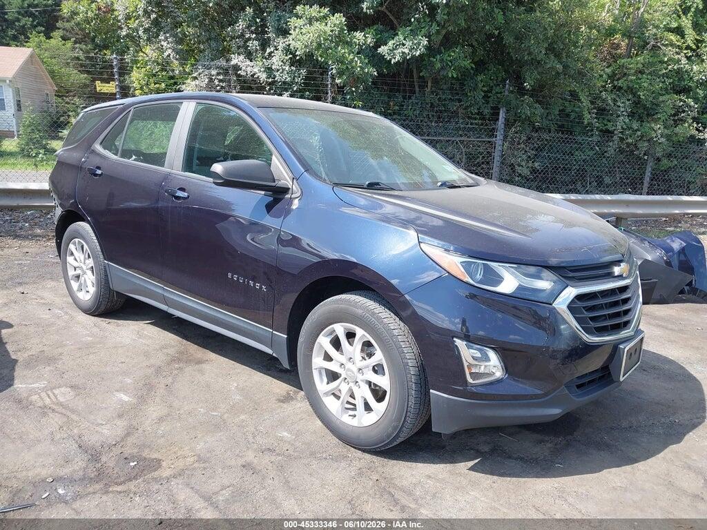 3GNAXHEV7LS555812 2020 CHEVROLET EQUINOX photo no. 1