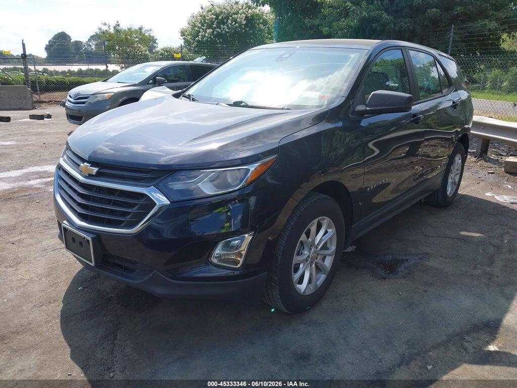 3GNAXHEV7LS555812 2020 CHEVROLET EQUINOX photo no. 2