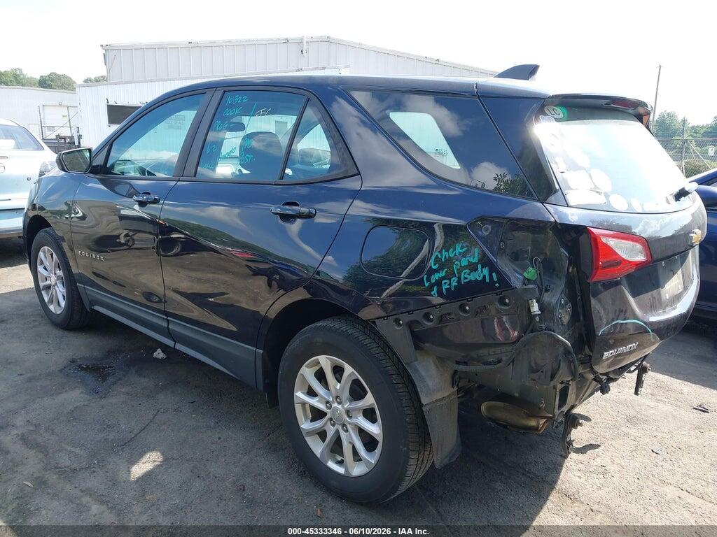 3GNAXHEV7LS555812 2020 CHEVROLET EQUINOX photo no. 3