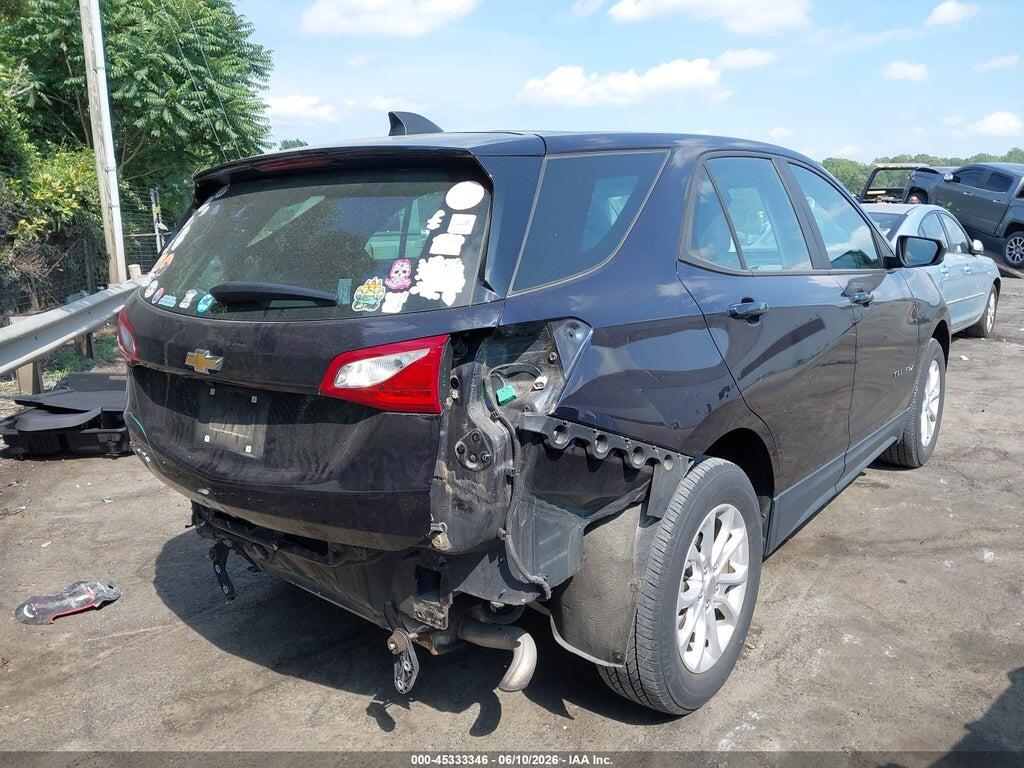 3GNAXHEV7LS555812 2020 CHEVROLET EQUINOX photo no. 4