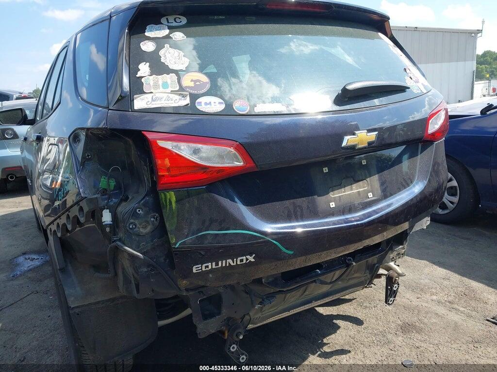 3GNAXHEV7LS555812 2020 CHEVROLET EQUINOX photo no. 6