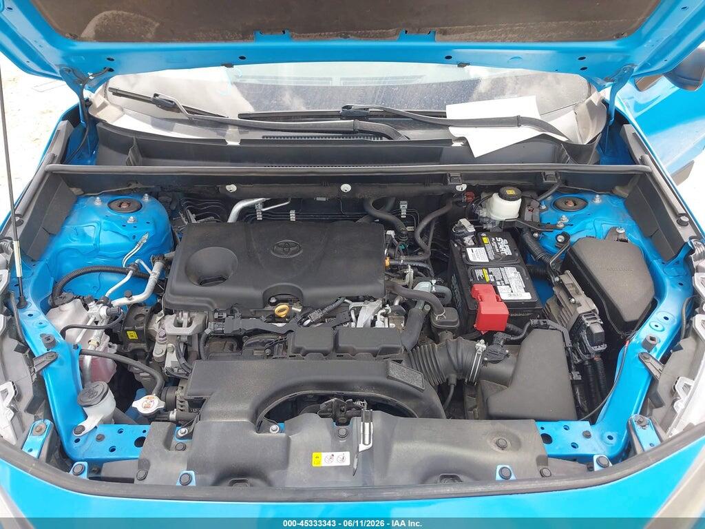 2T3F1RFV0LC136953 2020 TOYOTA RAV4 photo no. 10