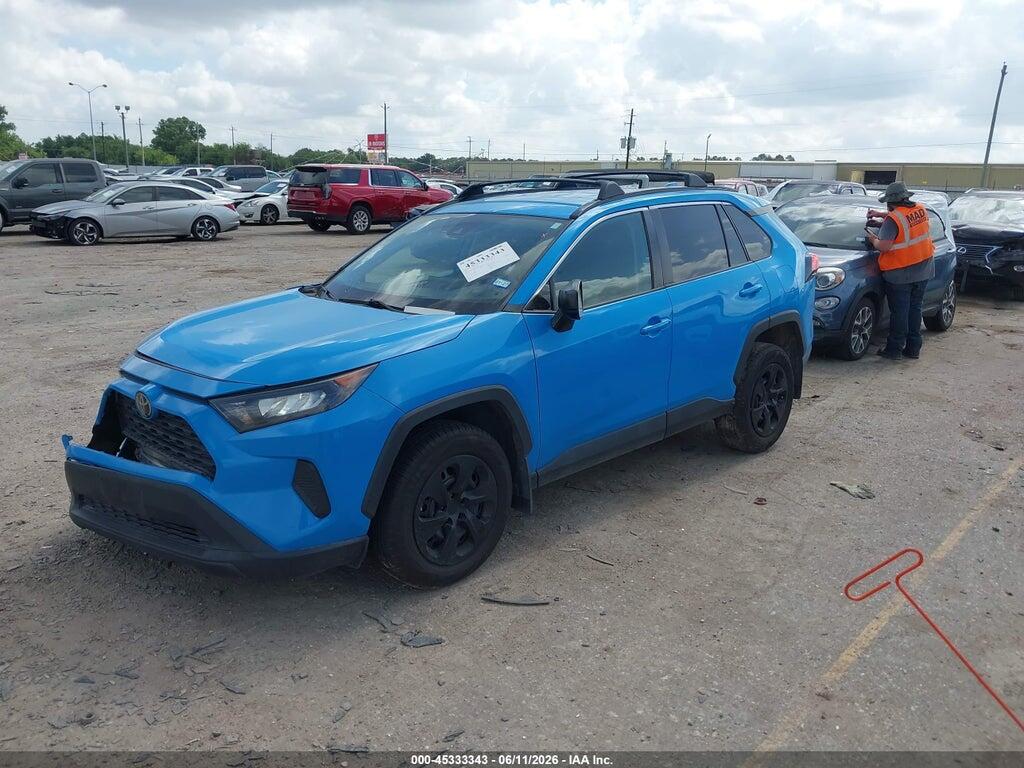 2T3F1RFV0LC136953 2020 TOYOTA RAV4 photo no. 2