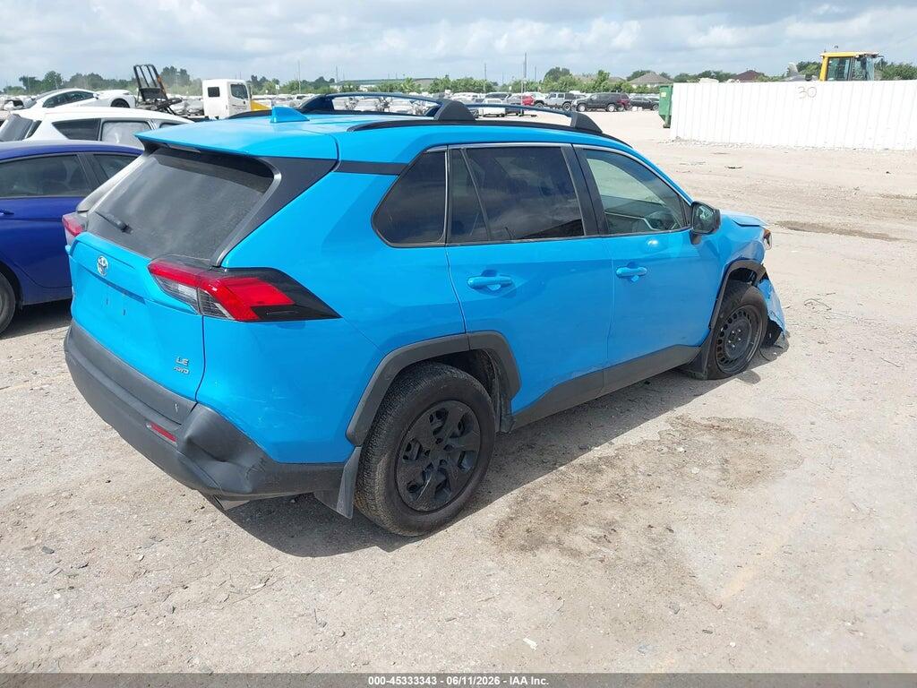 2T3F1RFV0LC136953 2020 TOYOTA RAV4 photo no. 4