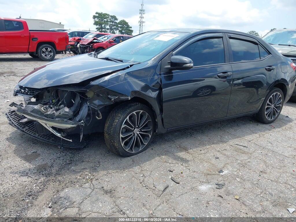 5YFBURHE5FP340647 2015 TOYOTA COROLLA photo no. 2