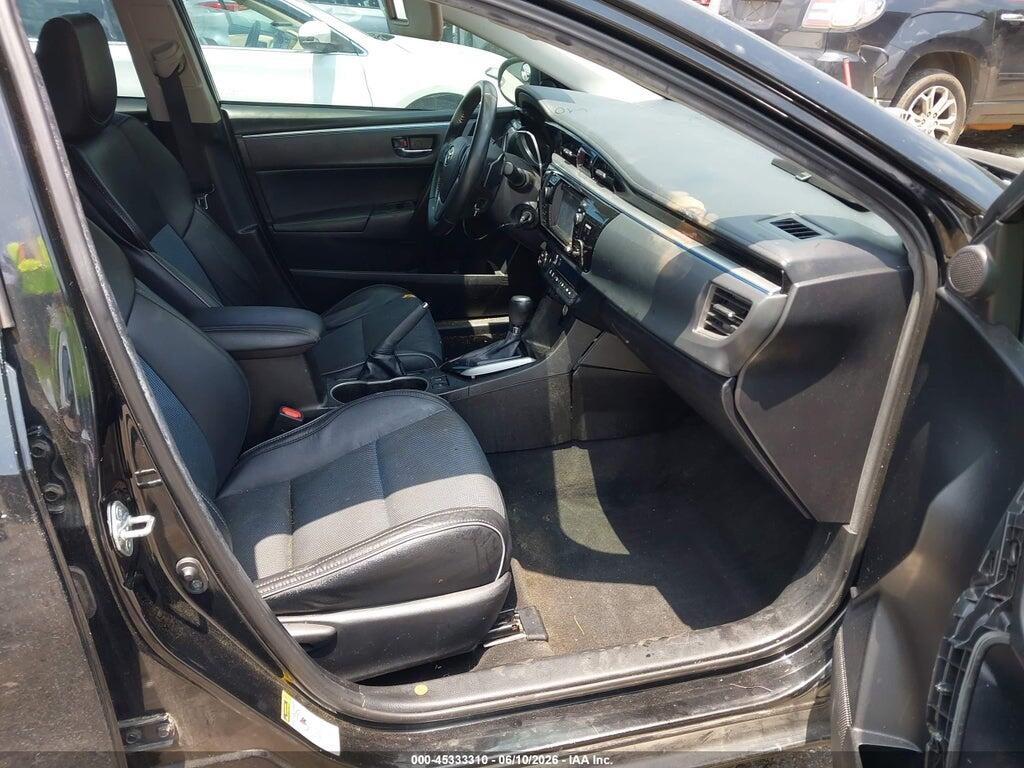 5YFBURHE5FP340647 2015 TOYOTA COROLLA photo no. 5