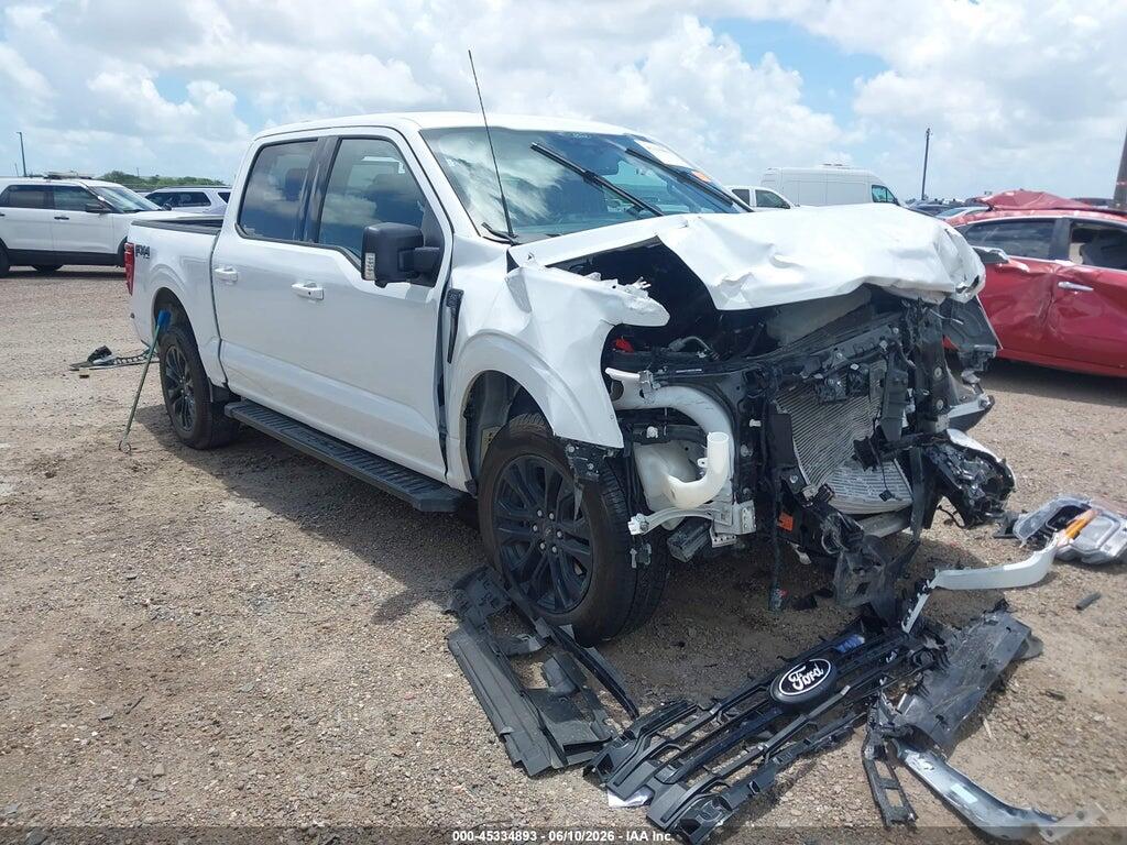 1FTFW3L83SFA52671 2025 FORD F-150 photo no. 1