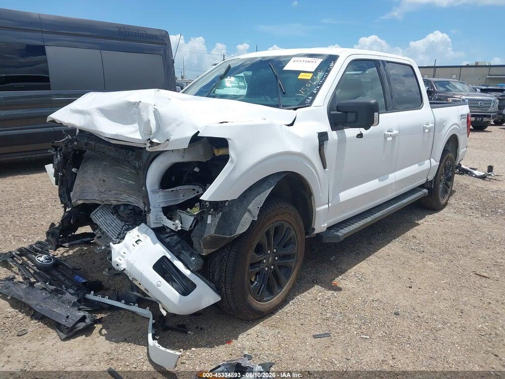 1FTFW3L83SFA52671 2025 FORD F-150 photo no. 2
