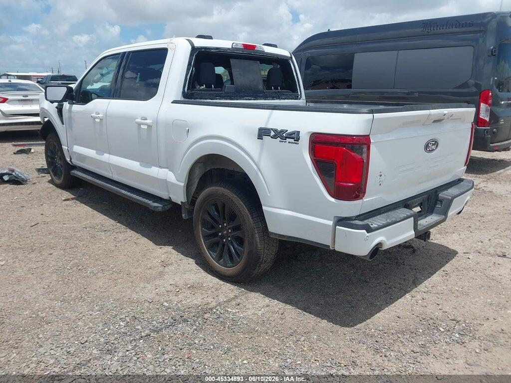 1FTFW3L83SFA52671 2025 FORD F-150 photo no. 3
