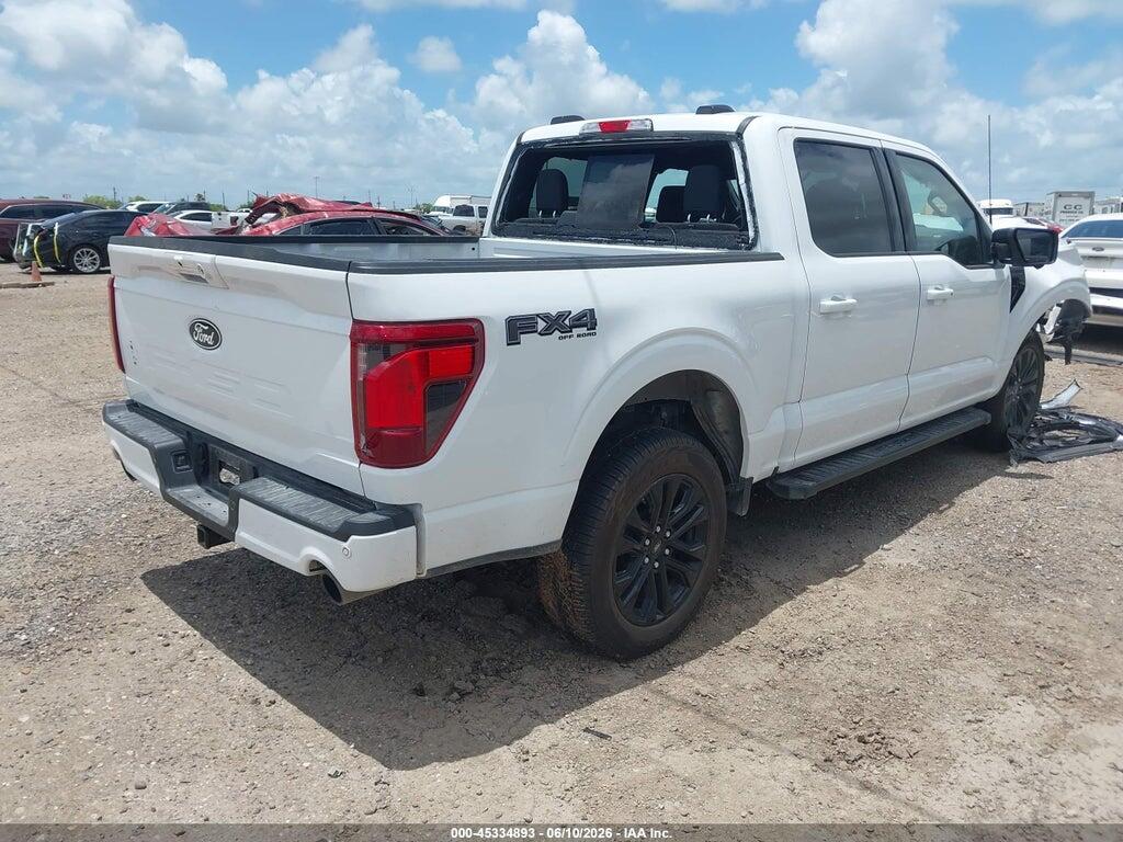 1FTFW3L83SFA52671 2025 FORD F-150 photo no. 4