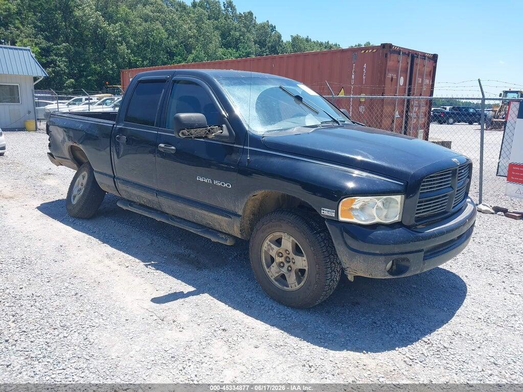 1D7HU18D45S132698 2005 DODGE RAM 1500 photo no. 1