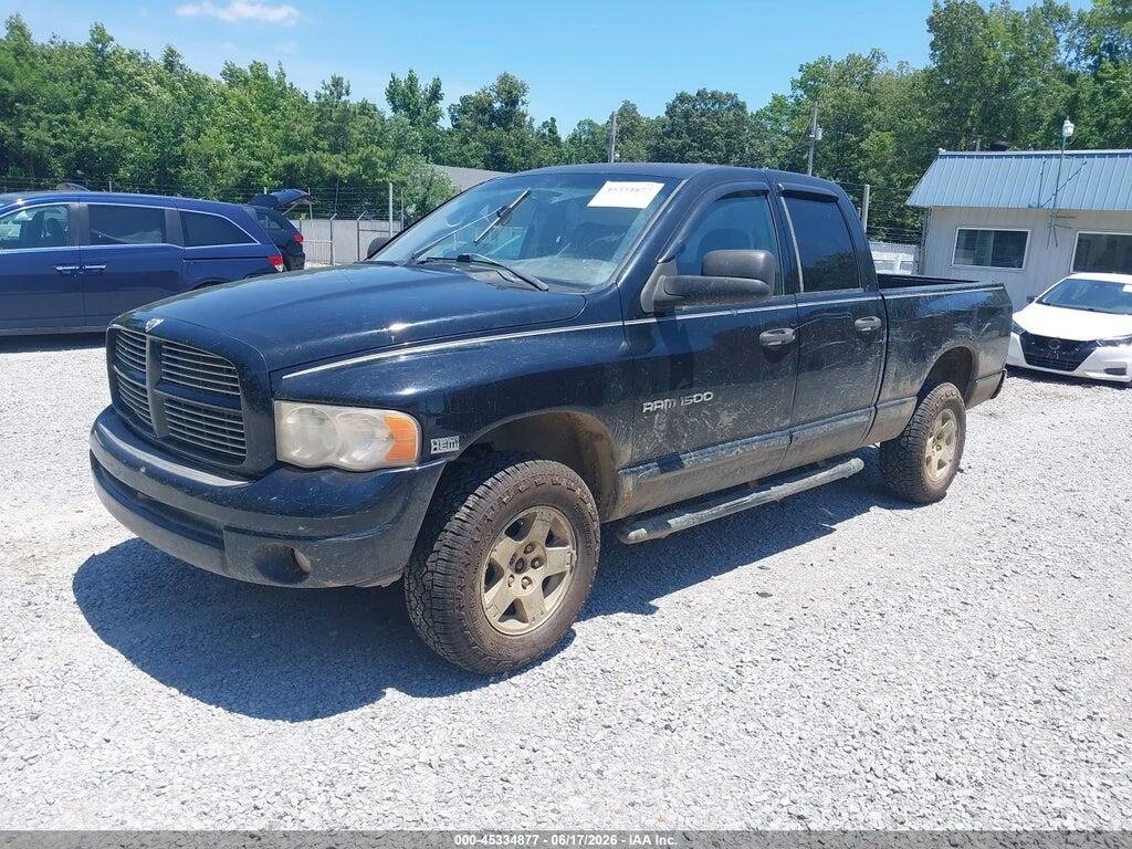 1D7HU18D45S132698 2005 DODGE RAM 1500 photo no. 2