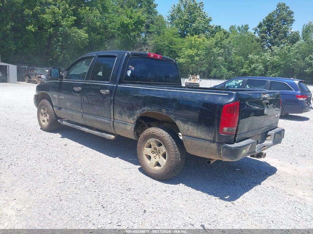 1D7HU18D45S132698 2005 DODGE RAM 1500 photo no. 3