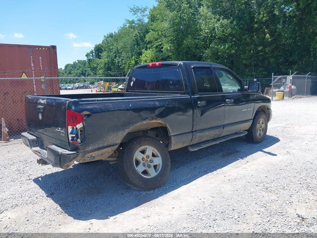 1D7HU18D45S132698 2005 DODGE RAM 1500 photo no. 4