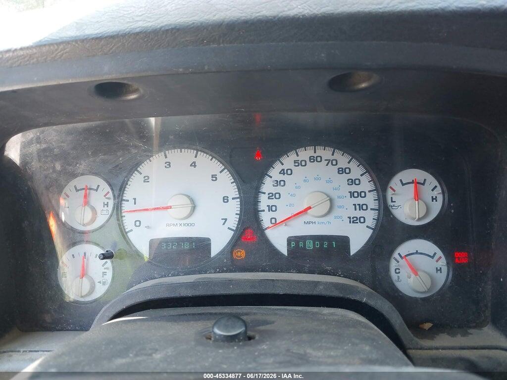 1D7HU18D45S132698 2005 DODGE RAM 1500 photo no. 7