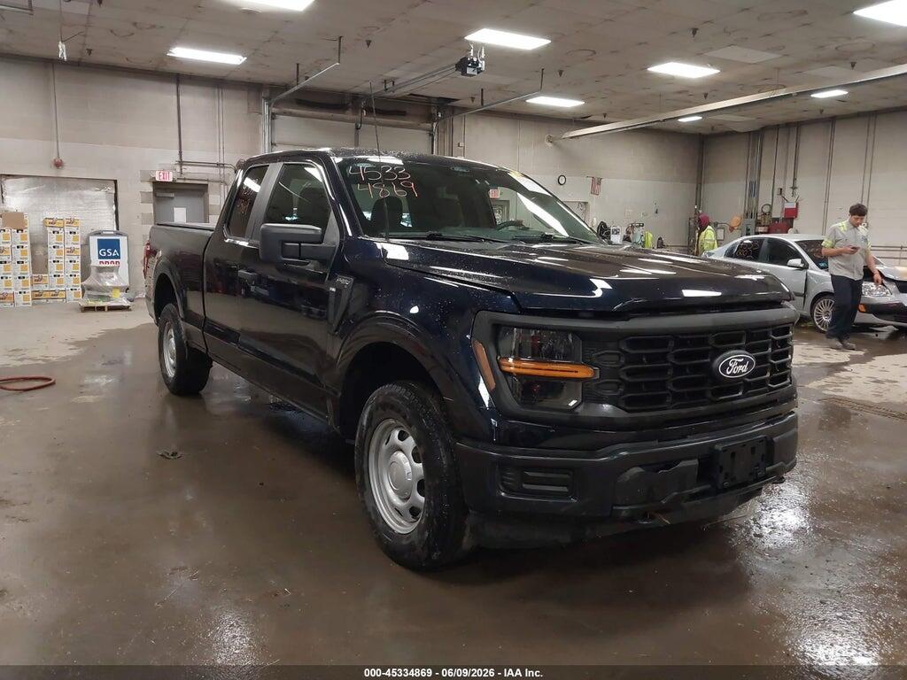 1FTEX1LP6RKD07982 2024 FORD F-150 photo no. 1