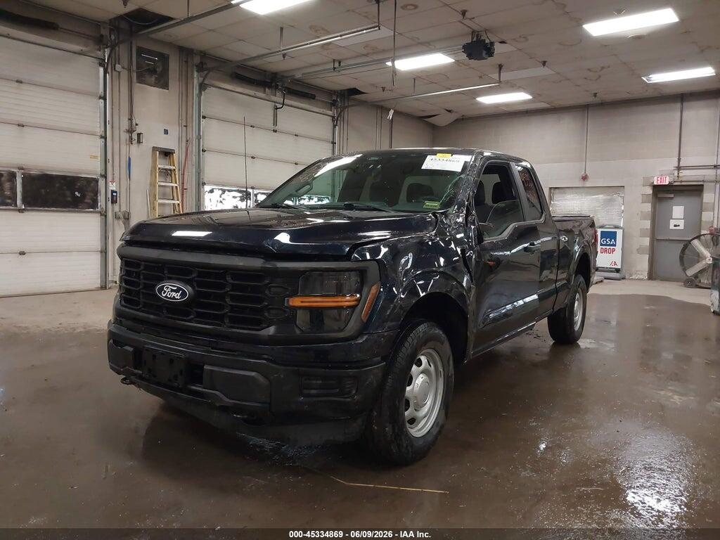 1FTEX1LP6RKD07982 2024 FORD F-150 photo no. 2