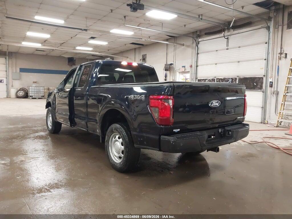 1FTEX1LP6RKD07982 2024 FORD F-150 photo no. 3