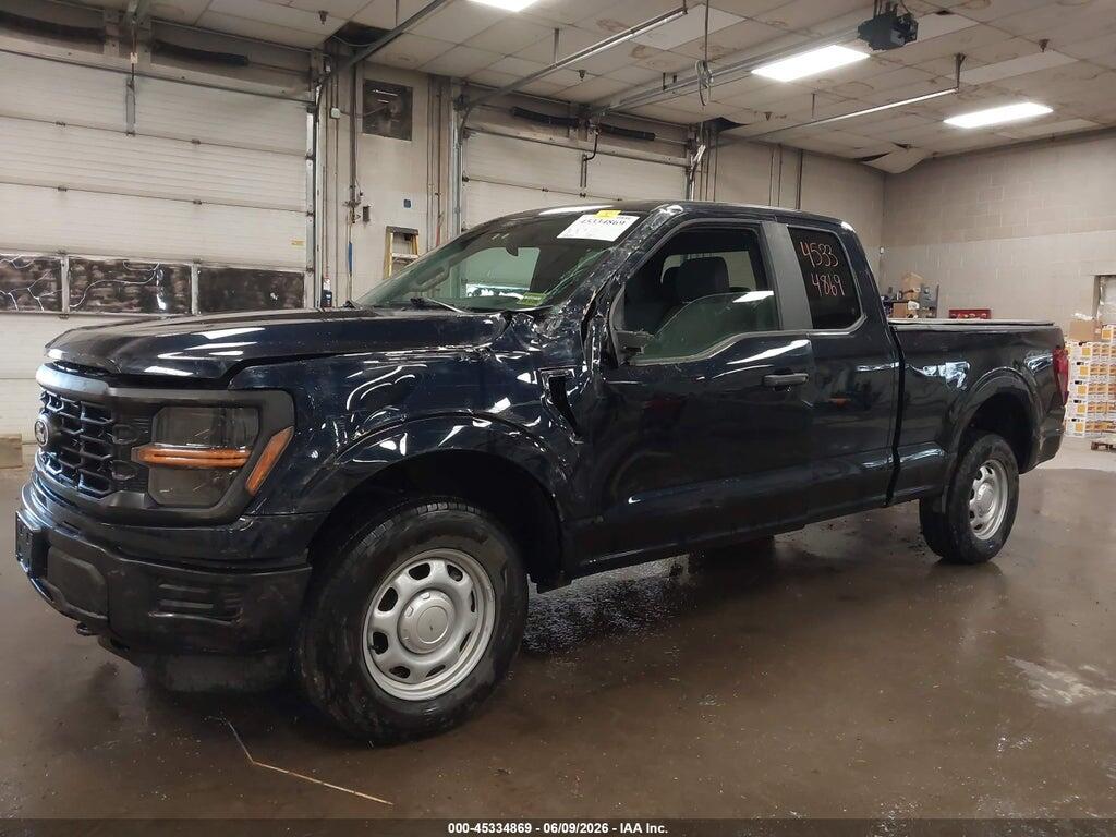 1FTEX1LP6RKD07982 2024 FORD F-150 photo no. 6