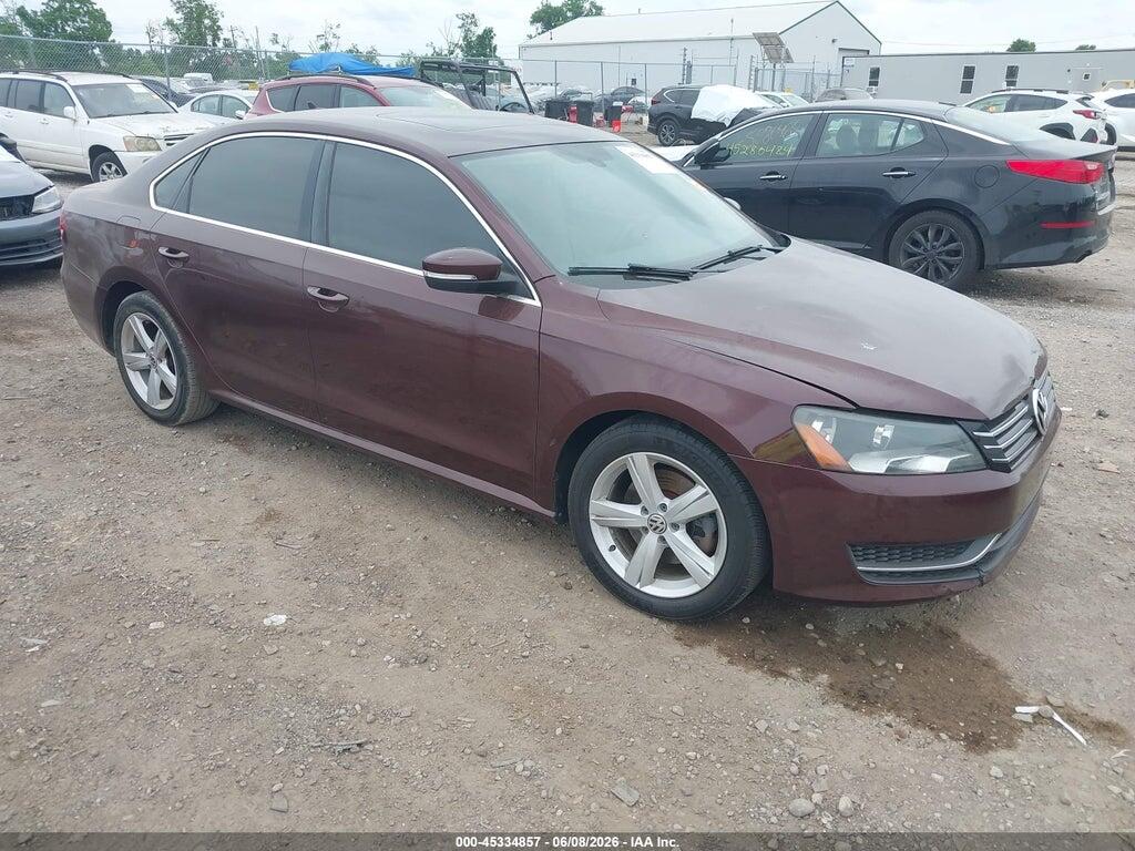 1VWBP7A31DC035041 2013 VOLKSWAGEN PASSAT photo no. 1